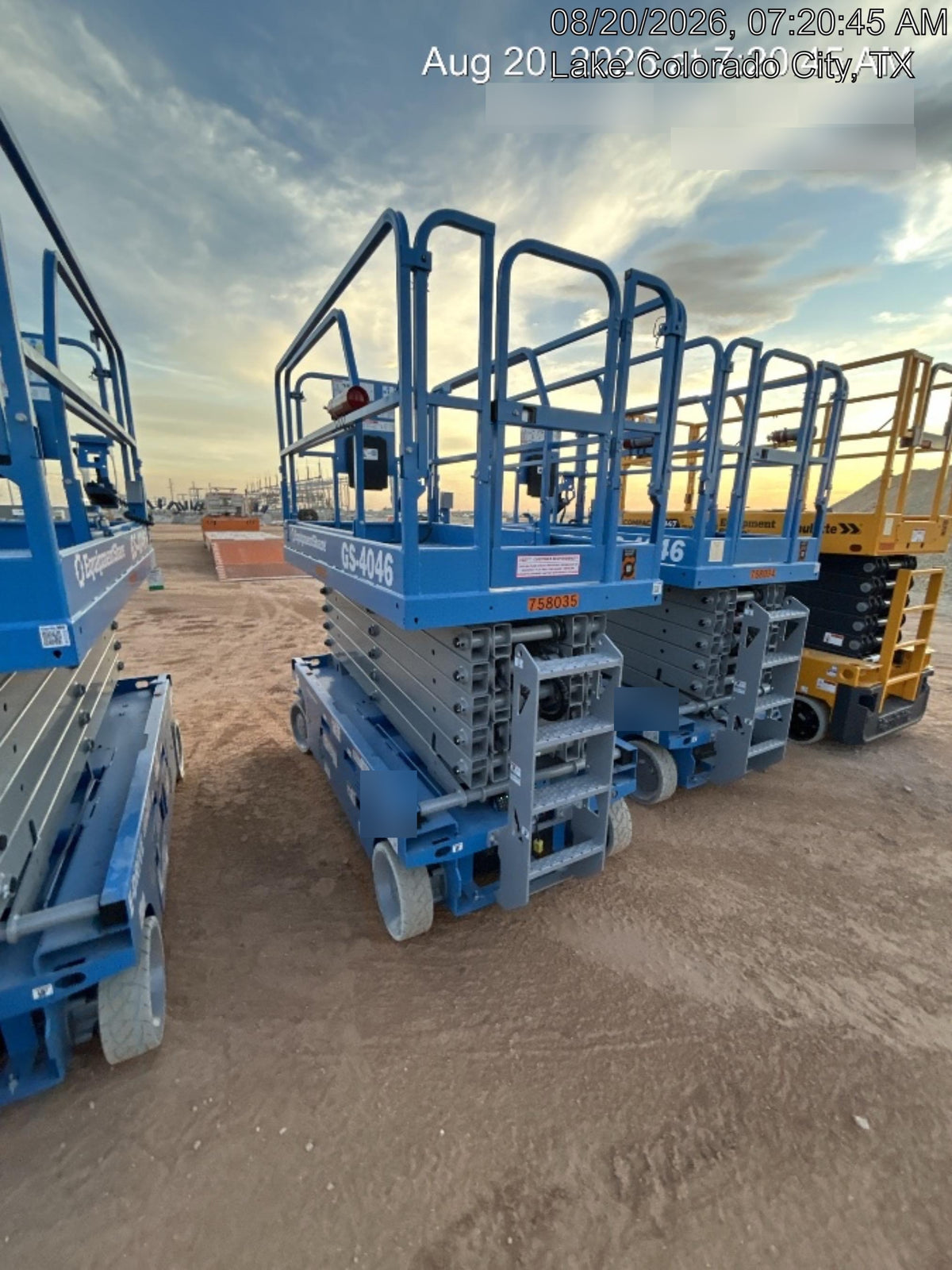 2026 GENIE GS-4046 E Drive