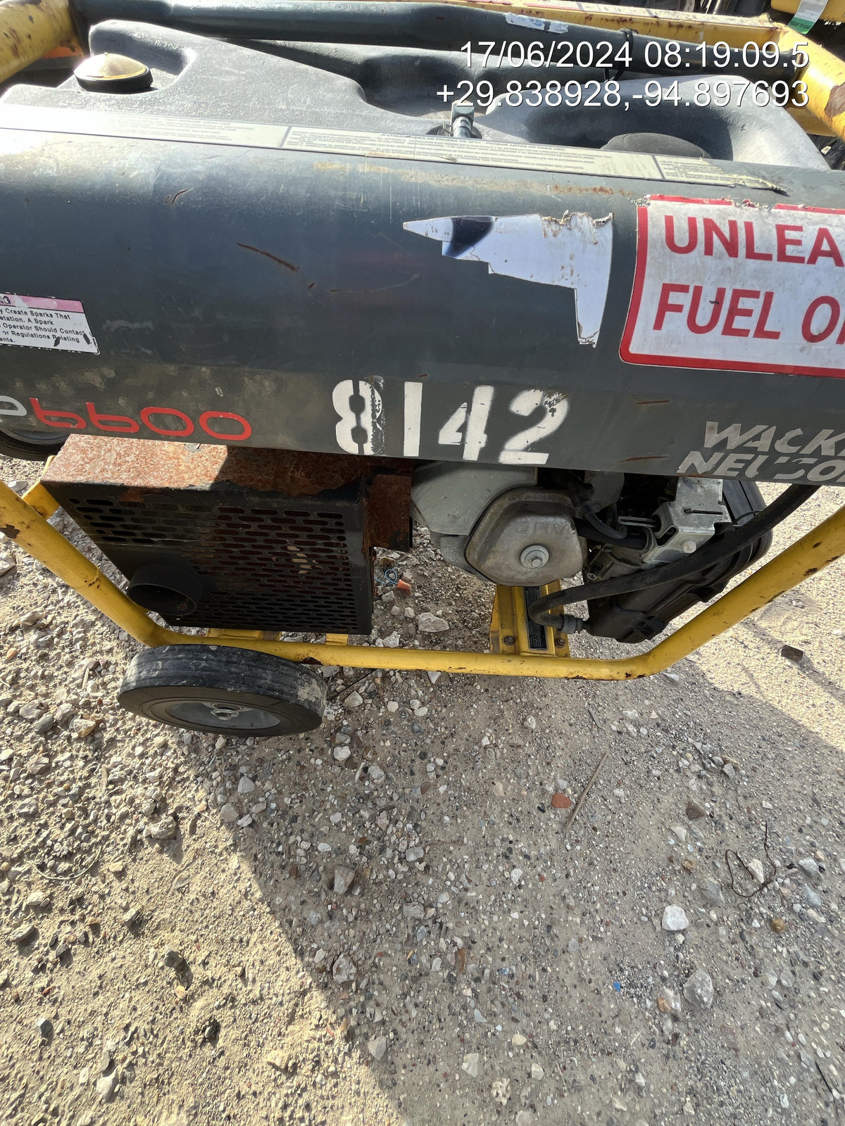 2018 WACKER NEUSON GP6600A
