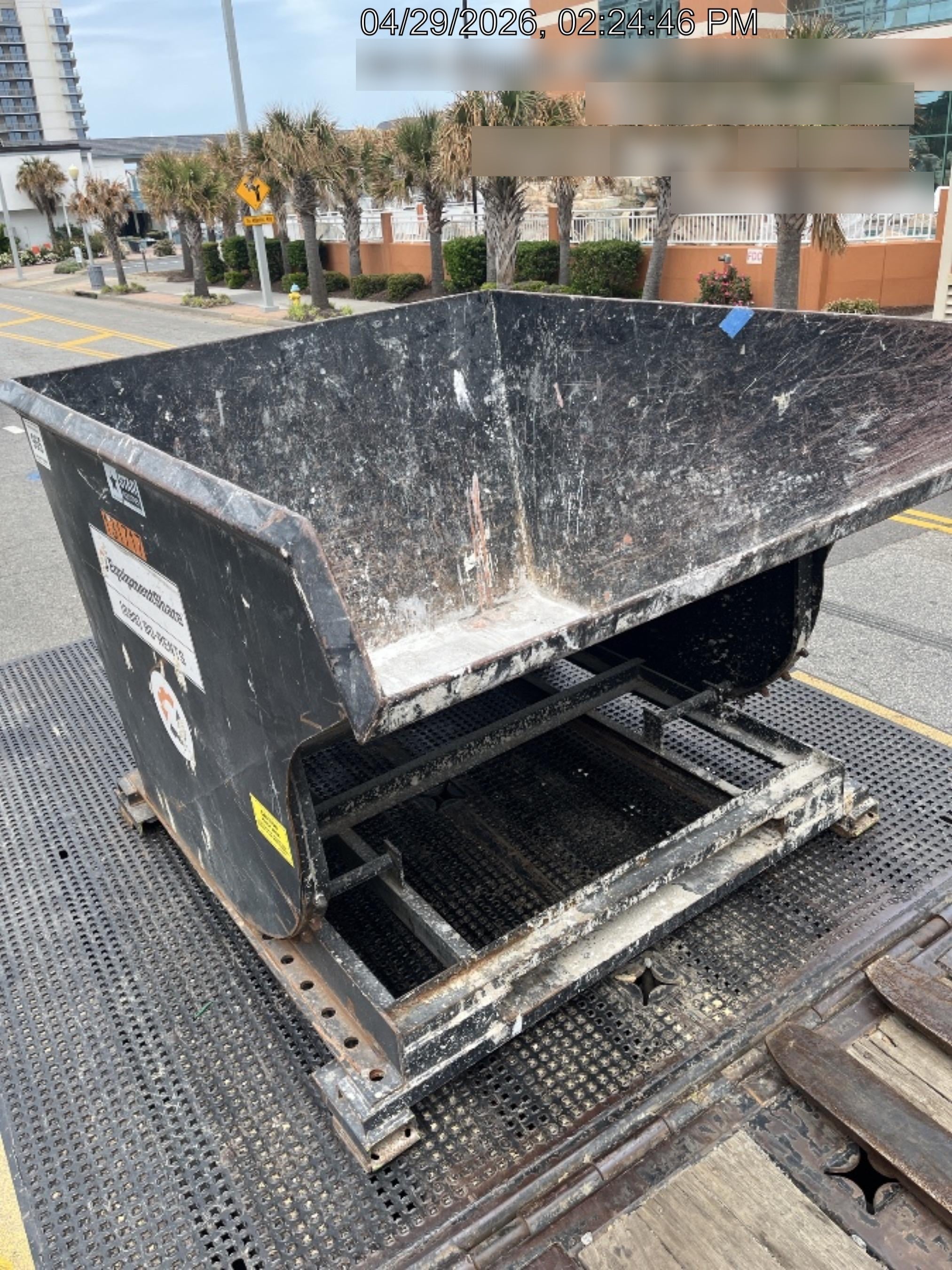 2021 STAR INDUSTRIES M-1820 - Self-Dump Hopper