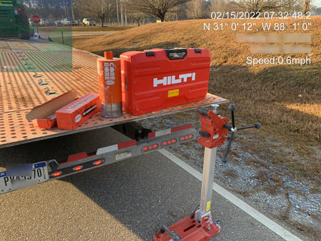 2021 HILTI DD 150-U