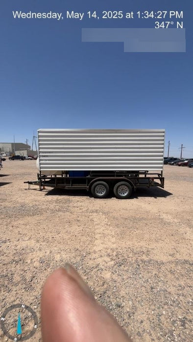 2019 CENTEX Cooling Trailer