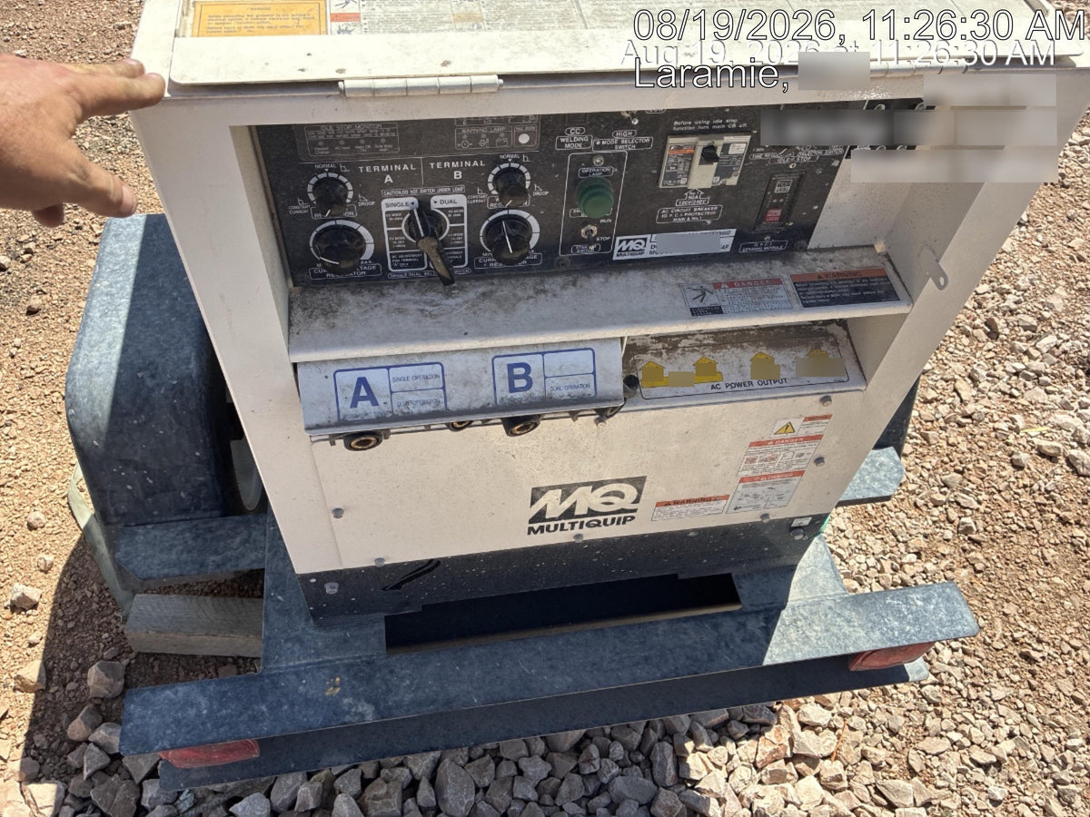 2026 MULTIQUIP DLW400ESA4