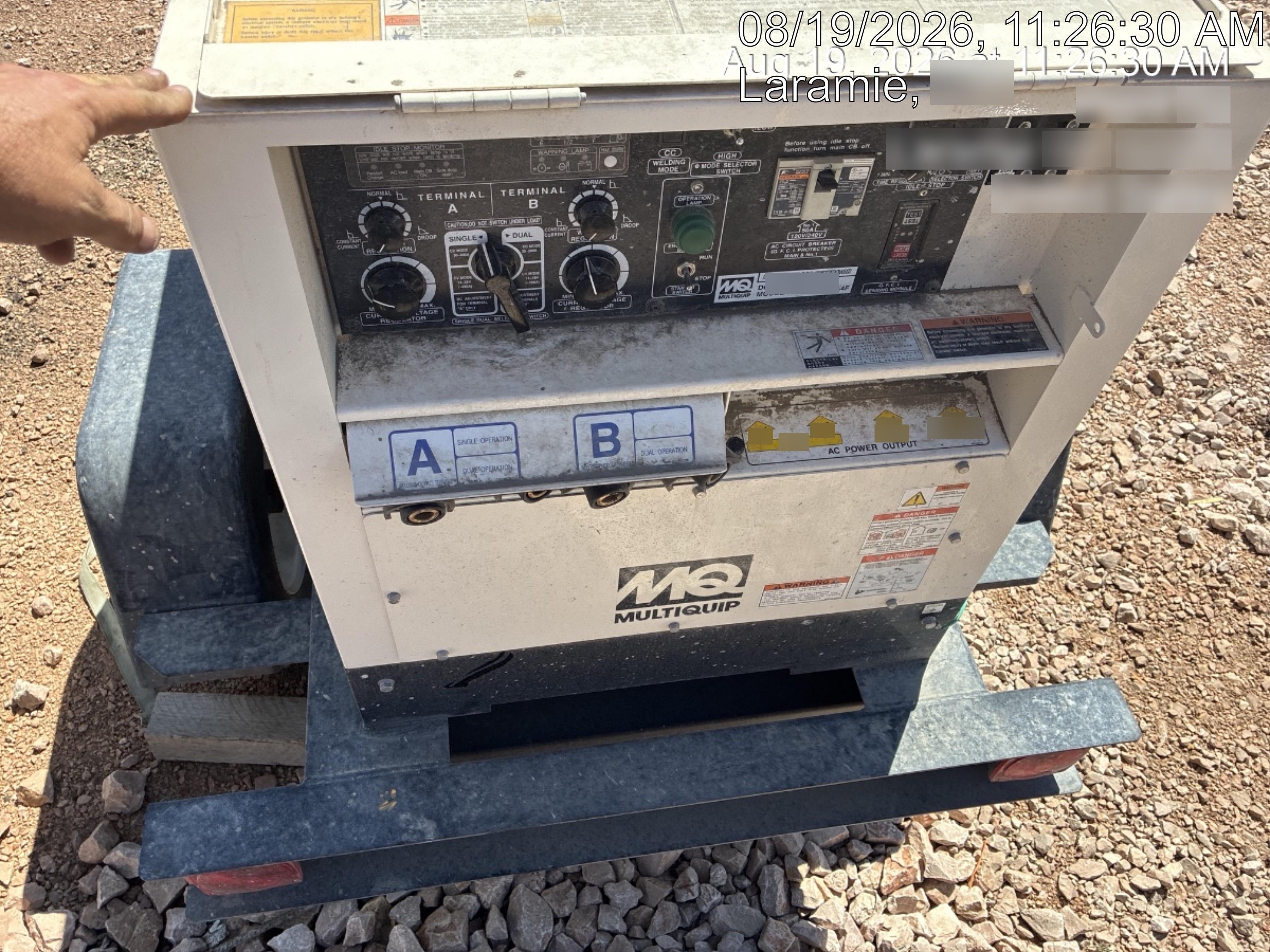 2026 MULTIQUIP DLW400ESA4