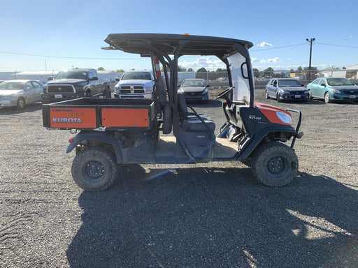2020 Kubota RTV-X1140W-H 4WD, LED Strobe, Windshield Acrylic Clear, Plastic Canopy, Wire Harness Kit, Backup Alarm