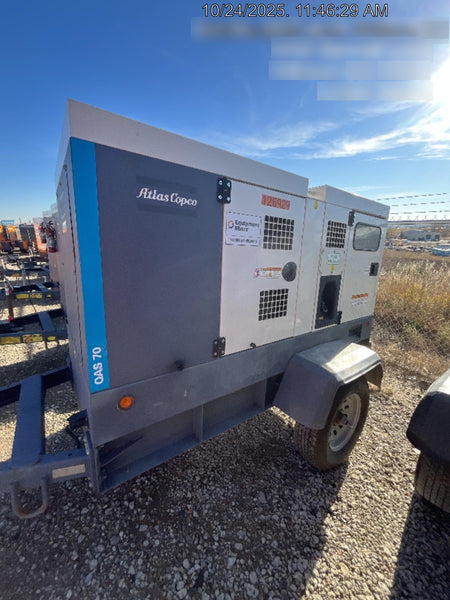 2020 ATLAS COPCO QAS 70
