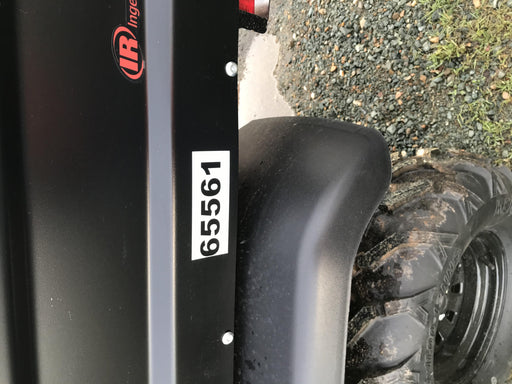 Club Car CA1700D Diesel, 4-Seat, Cab/Heat, AWD