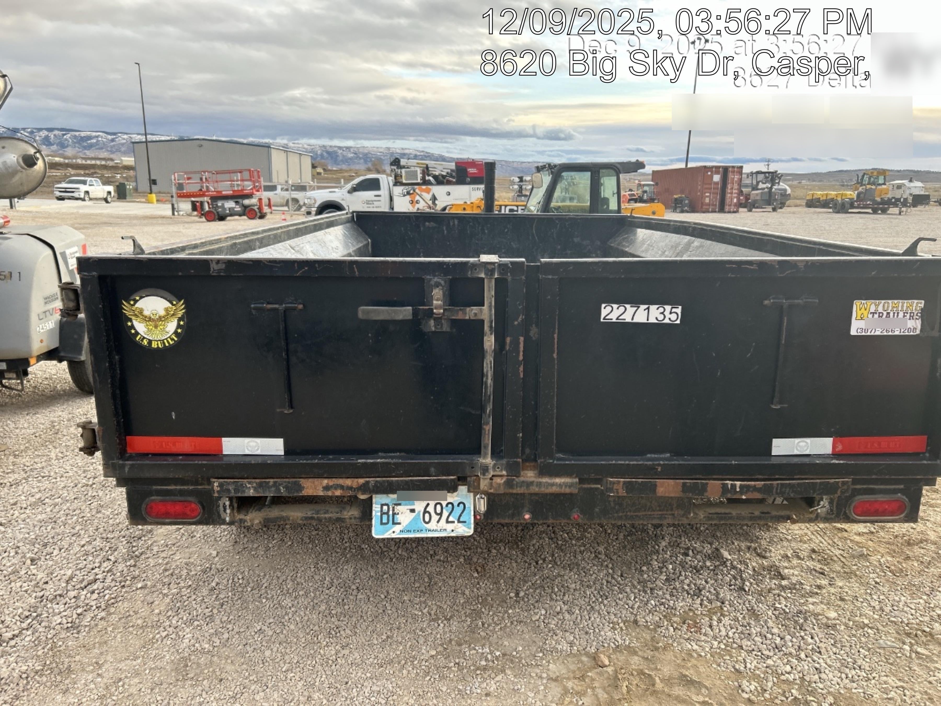 2022 US BUILT 7x14 Dump