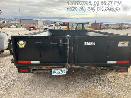 2022 US BUILT 7x14 Dump