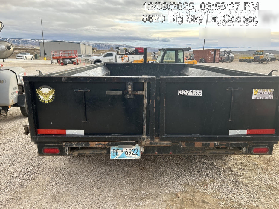 2022 US BUILT 7x14 Dump
