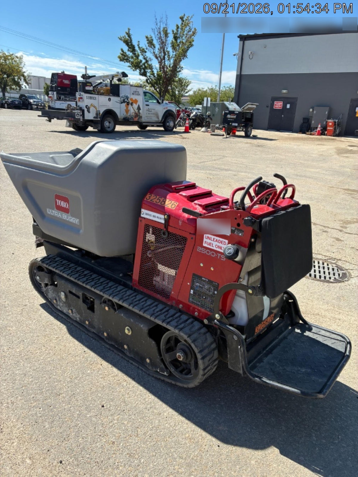 2023 TORO MBTX 2500-TS