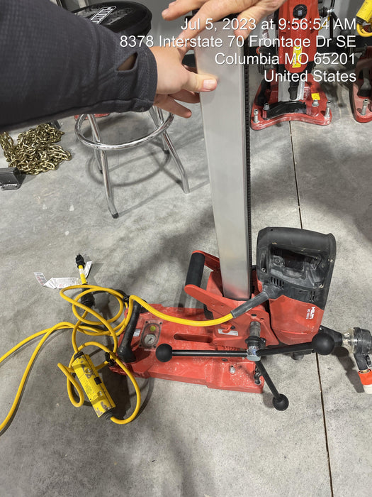 2022 HILTI DD150U