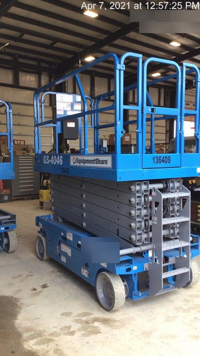 2021 GENIE GS-4046 E Drive