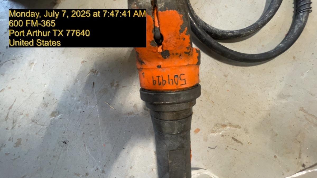 2025 MICHIGAN PNEUMATIC MP-133-ORANGE-NEP