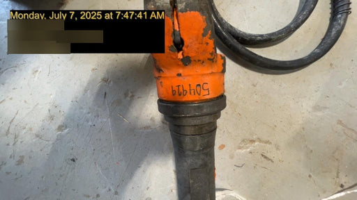 2025 MICHIGAN PNEUMATIC MP-133-ORANGE-NEP