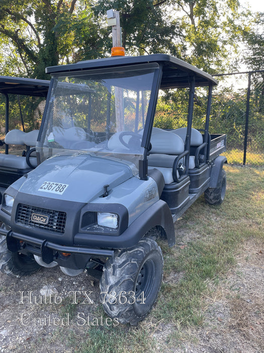 2022 Club Car CA1700D Canopy, Diesel, 4 Passenger
