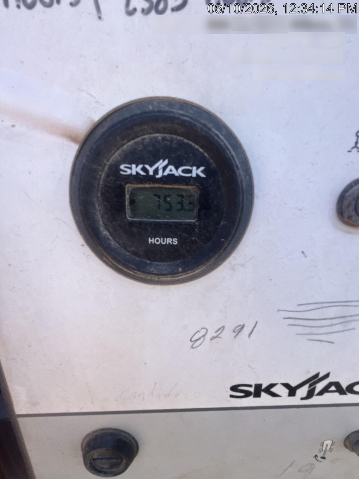 2018 SKYJACK SJ45T+