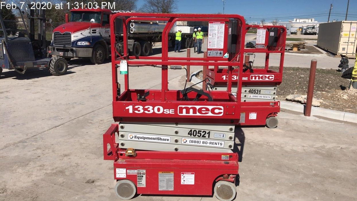 2019 MEC 1330SE Standard Options, MachineLink Keypad and Telematics