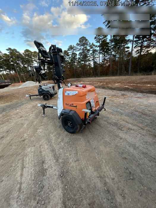 2023 Generac MLT2 Diesel, Flex Switch 120V Input, Powerzone Controller, (4) 320W LED Lights, 4kW Generator, 39.9 Gal Fuel Tank, 2" Ball, T3