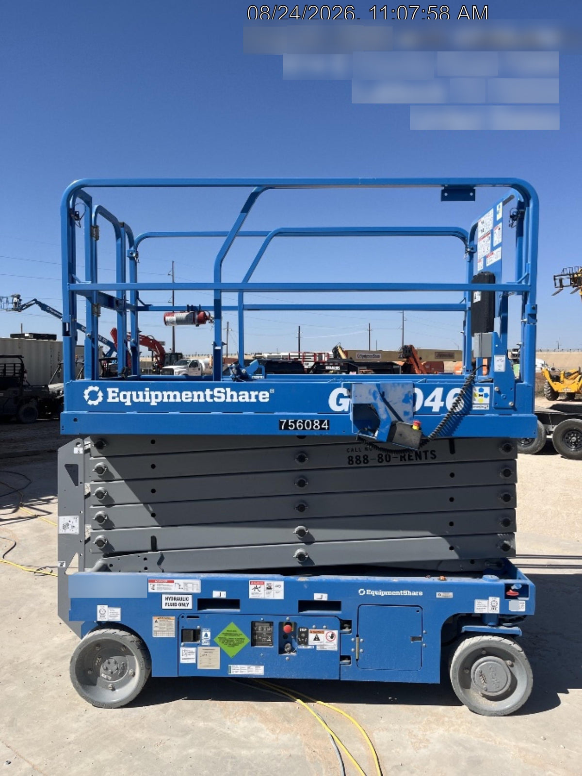 2026 GENIE GS-4046 E Drive