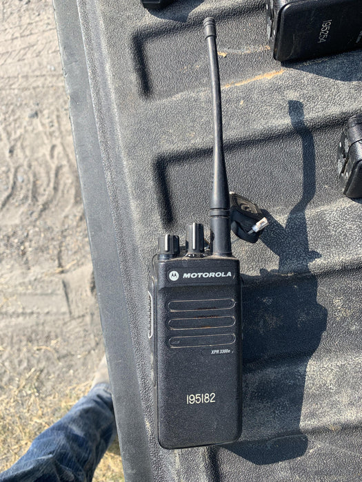 2021 MOTOROLA XPR3300E