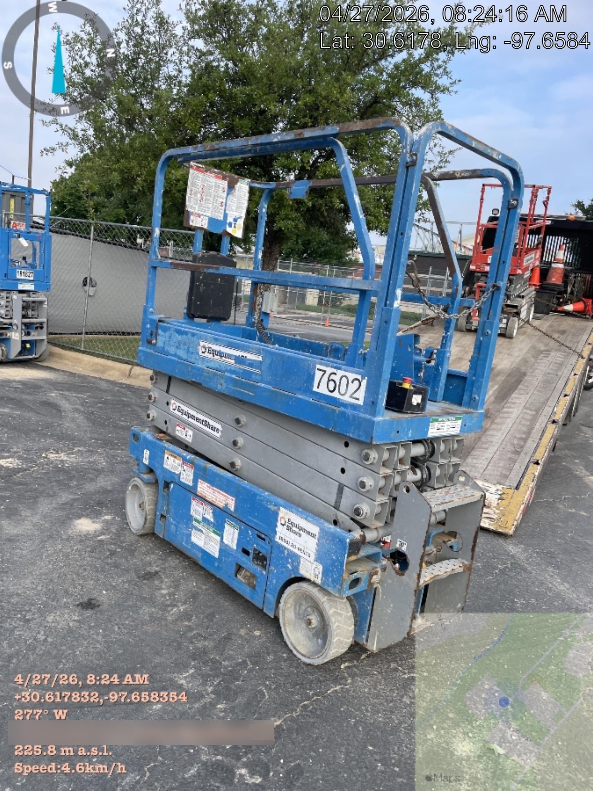 2018 GENIE GS-1930