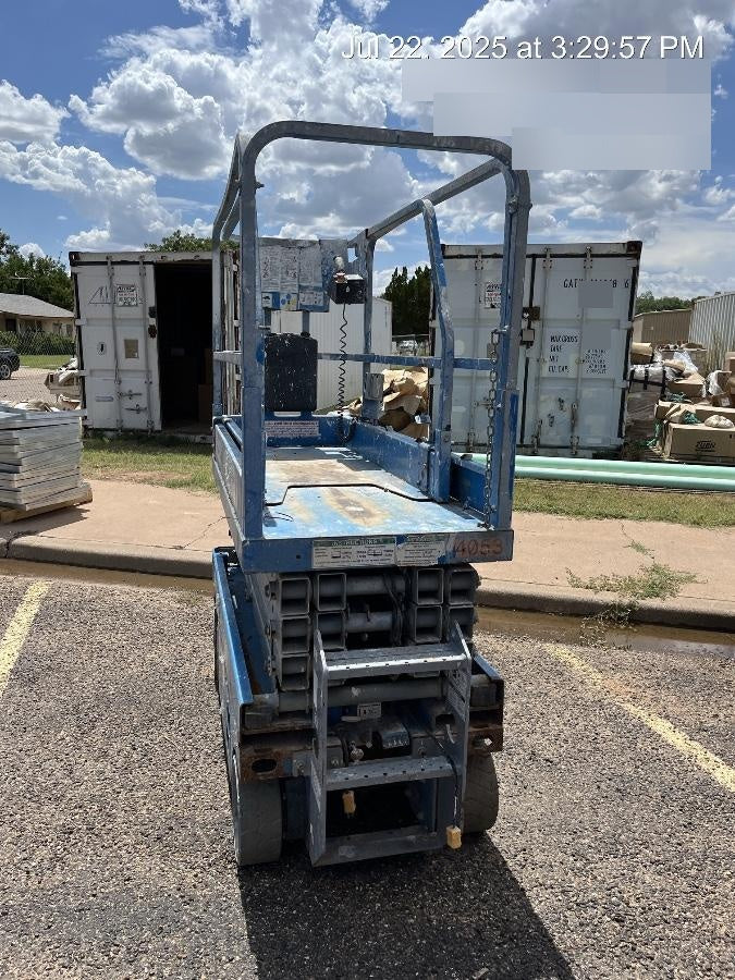 2017 Genie GS-1930 Genie GS1930 Scissor Lift