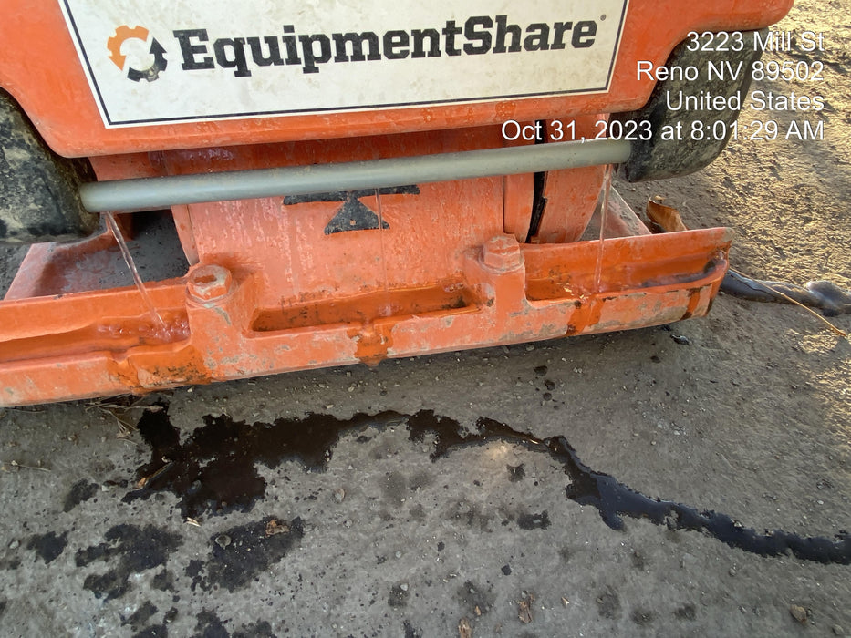 2022 Multiquip MVC88VTHW Plate Honda GX160 w/
water tank 20 wide