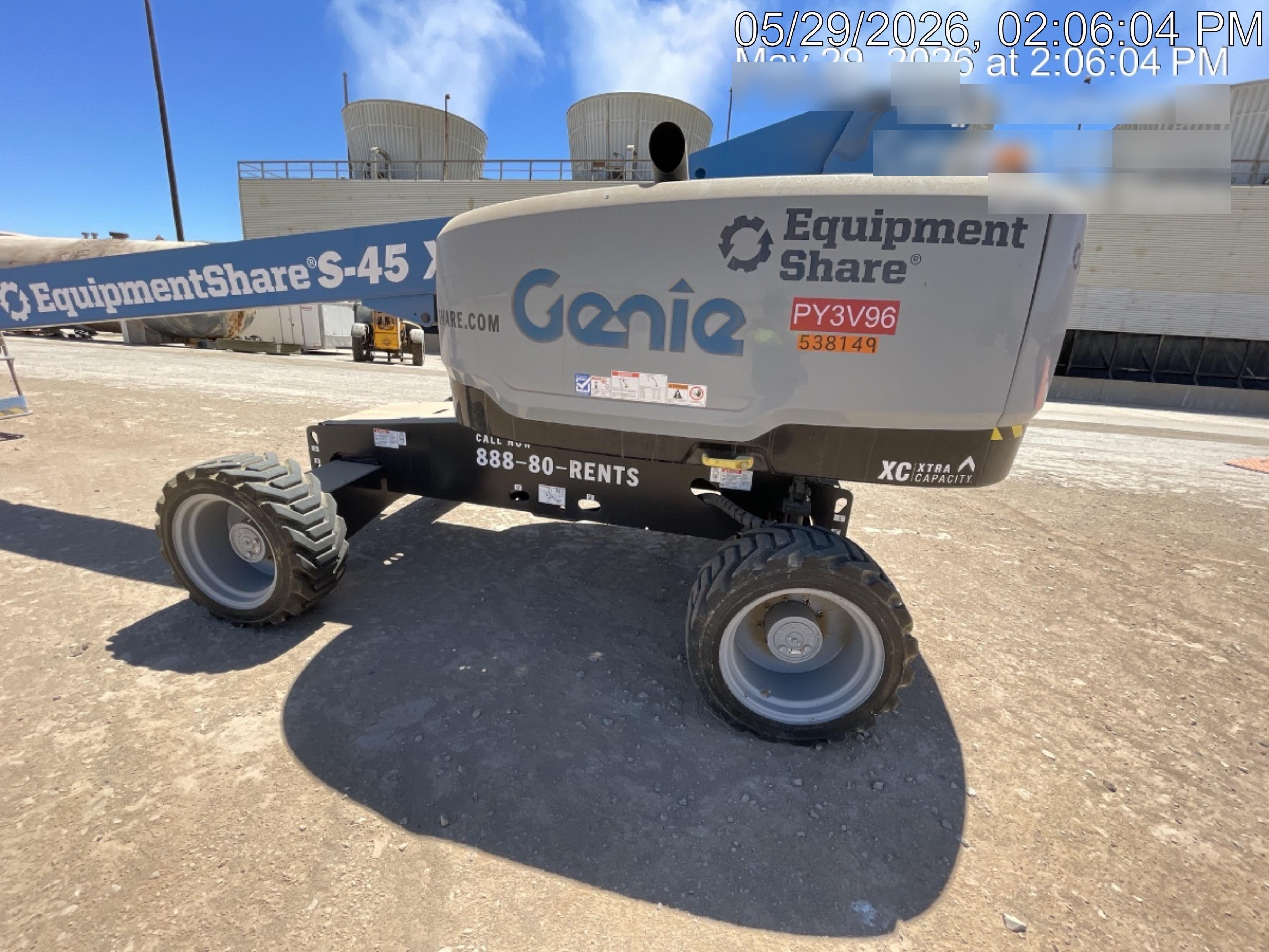 2025 GENIE S-45 XC