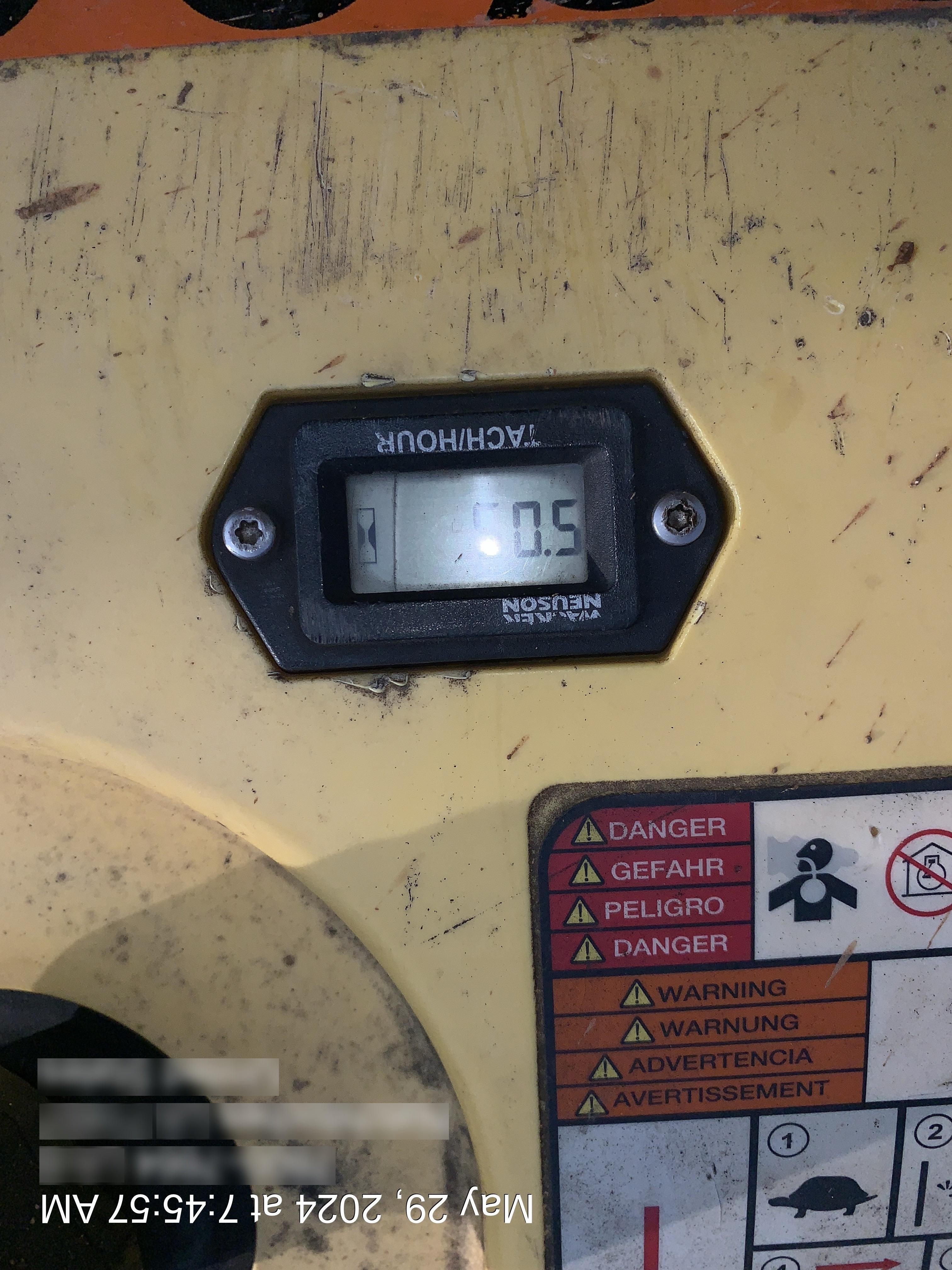 2021 WACKER NEUSON BS60-4As