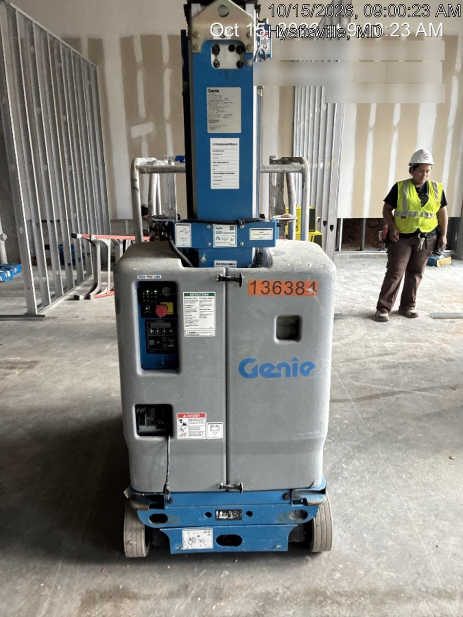 2021 GENIE GR-20