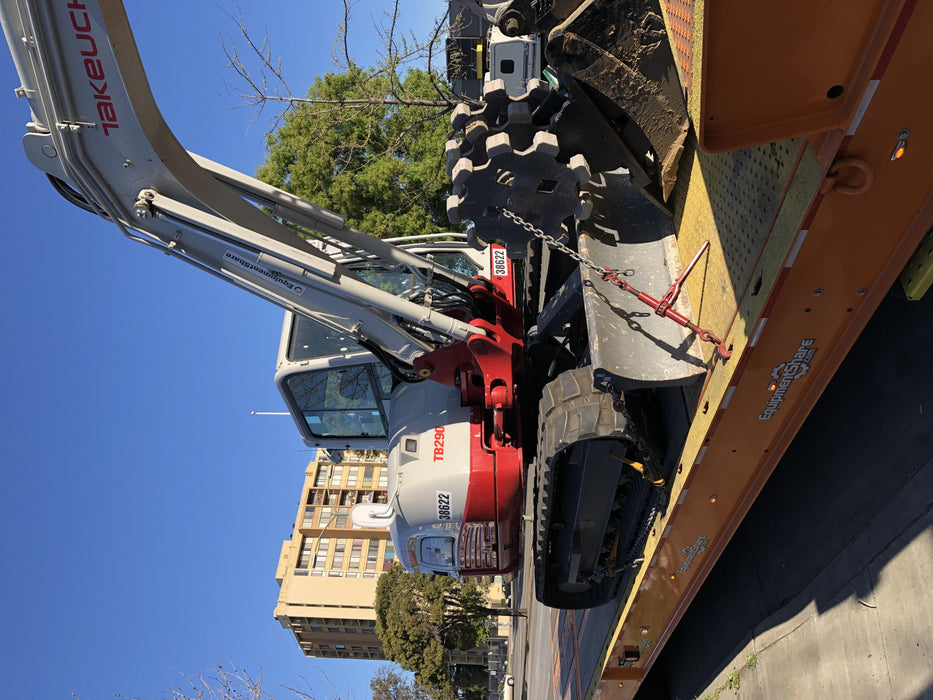 2019 AMERICAN COMPACTION EQUIPMENT DC-24BWP