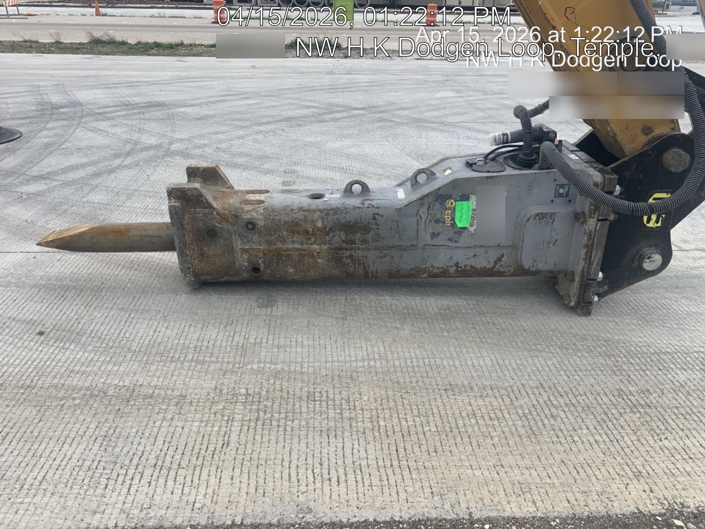 2023 EPIROC EC150T
