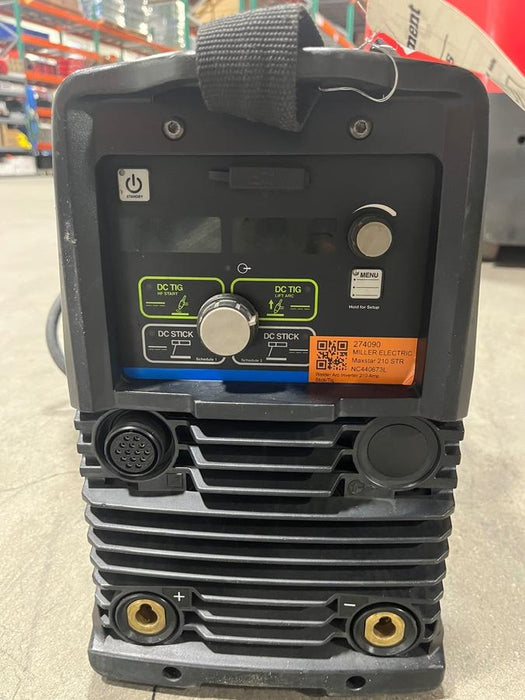 2022 MILLER ELECTRIC Maxstar 210 STR