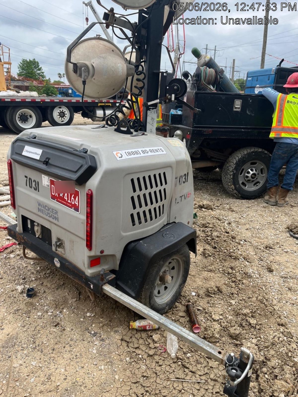 2018 WACKER NEUSON LTV6K-MH