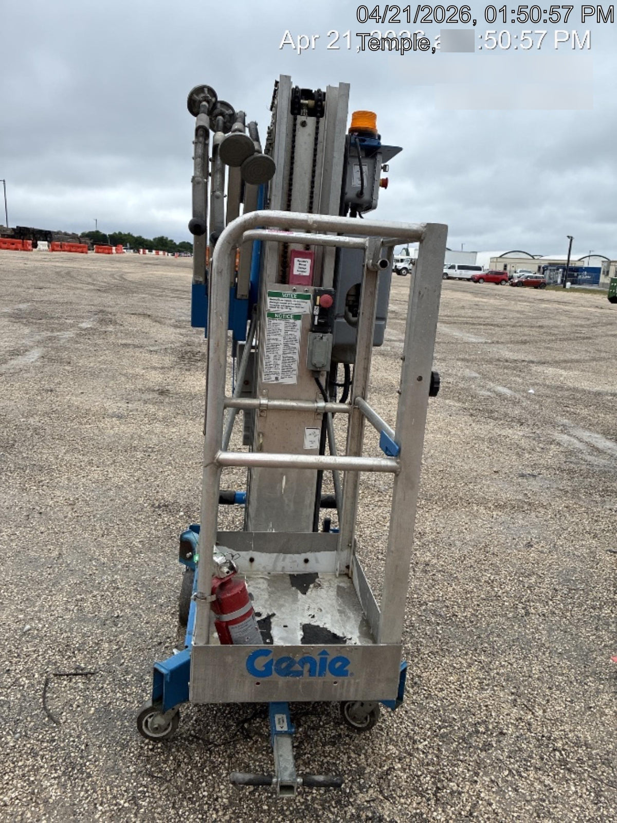 2020 GENIE AWP-30S