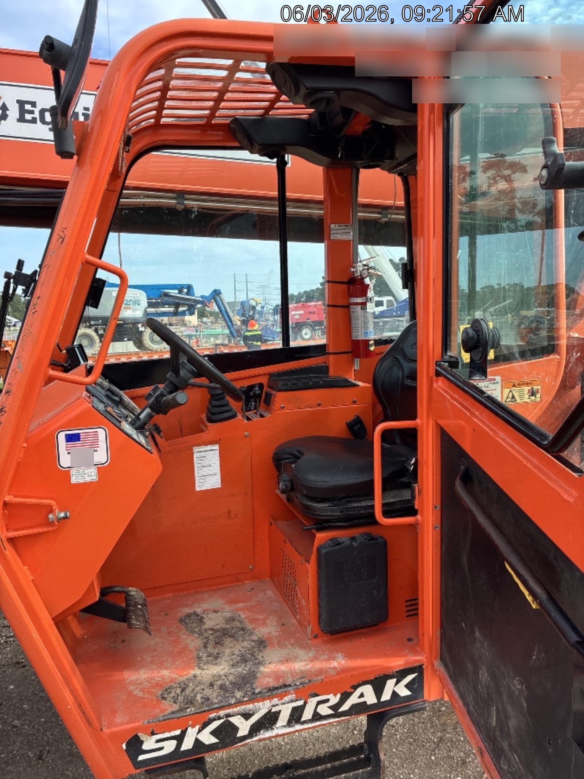 2021 SKYTRAK 12054