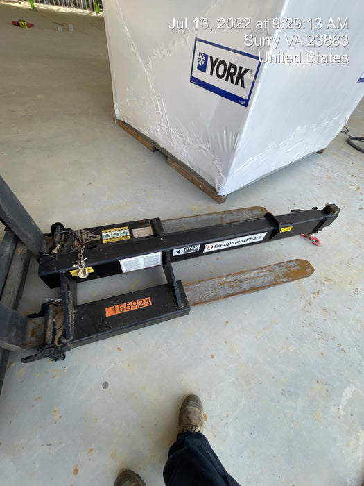 2021 STAR INDUSTRIES M1360B - Star JIB Boom