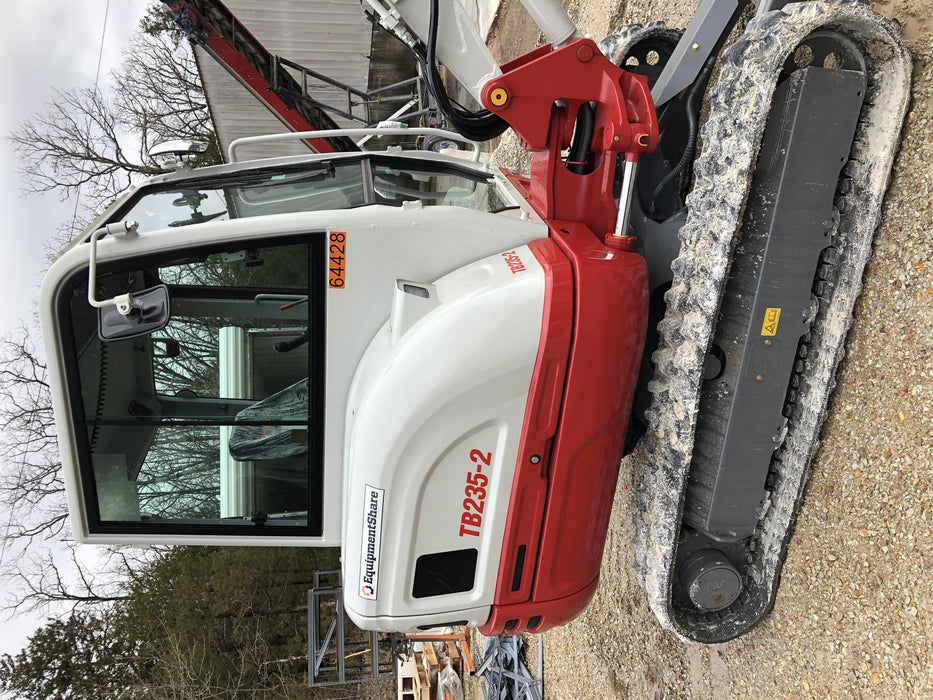 2020 TAKEUCHI TB235-2CR