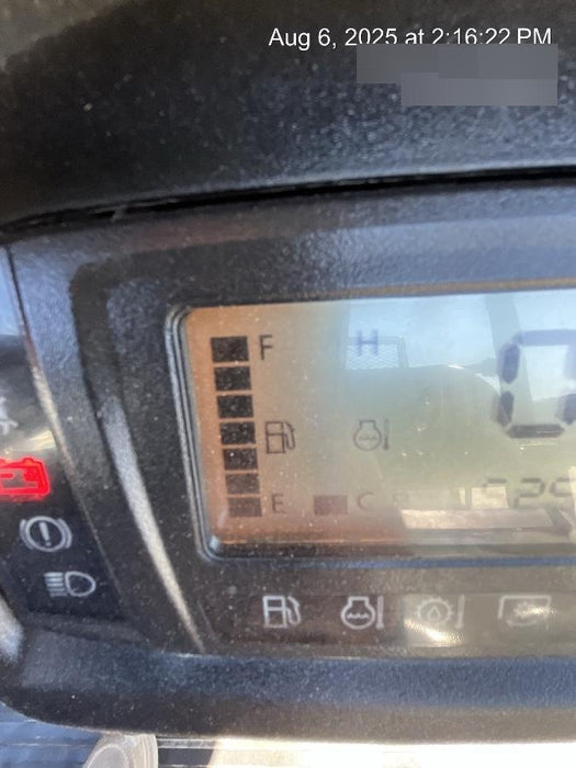 2022 Kubota RTV-X1140W-H Plastic Canopy, Windshield Acrylic Clear, LED Strobe Light, Wire Harness Kit, Back up Alarm