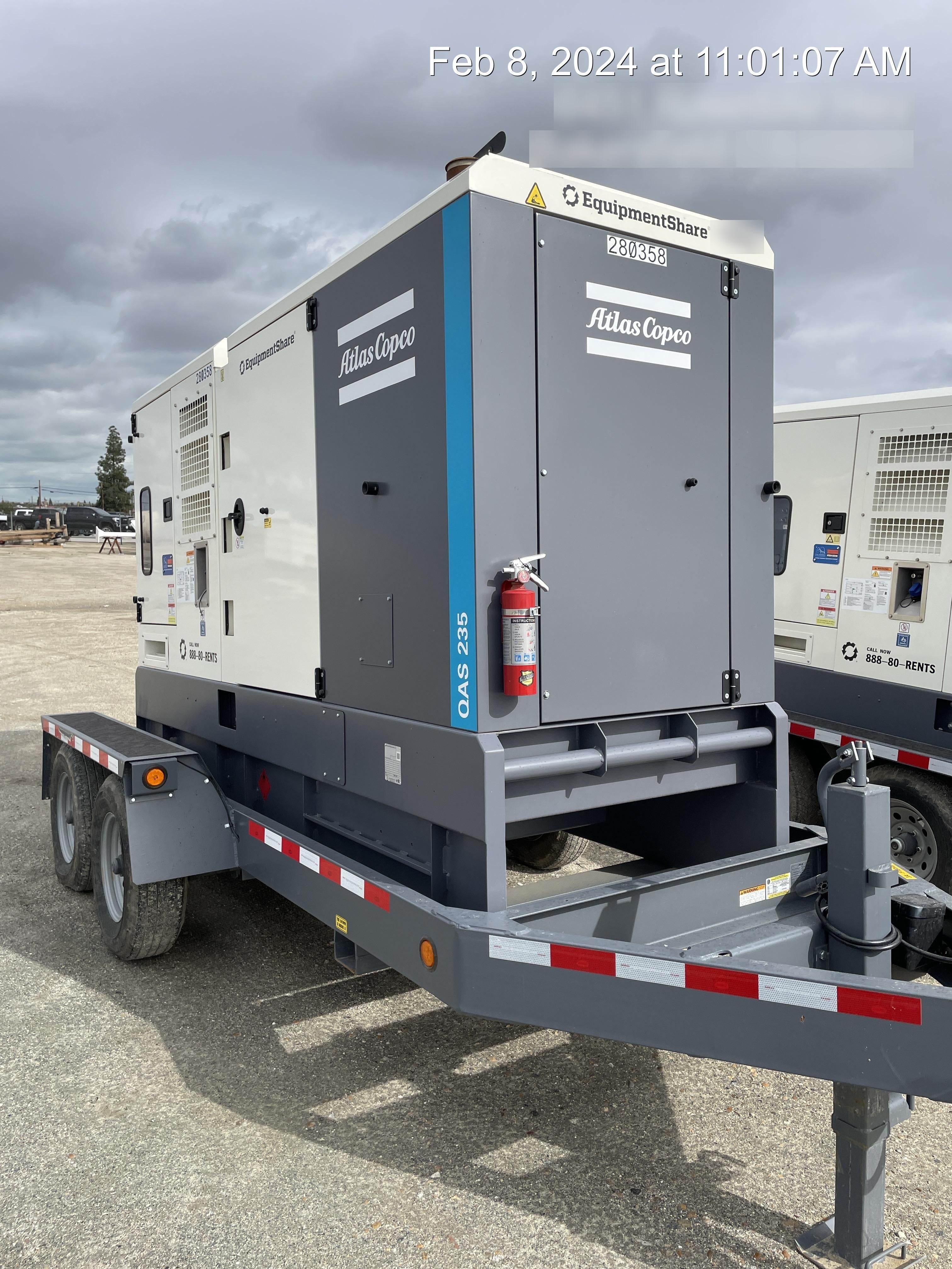 2022 ATLAS COPCO QAS 235