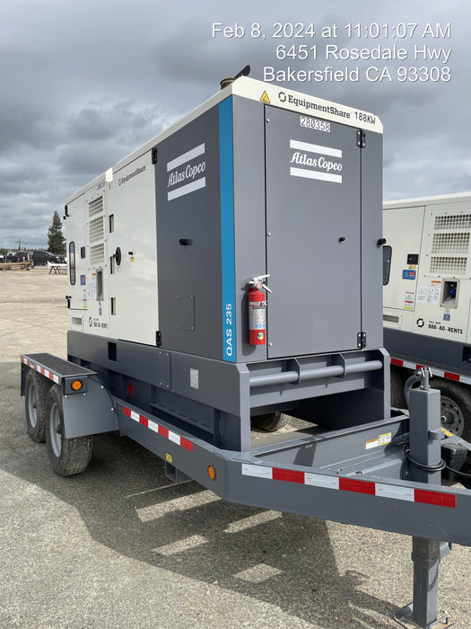 2022 ATLAS COPCO QAS 235