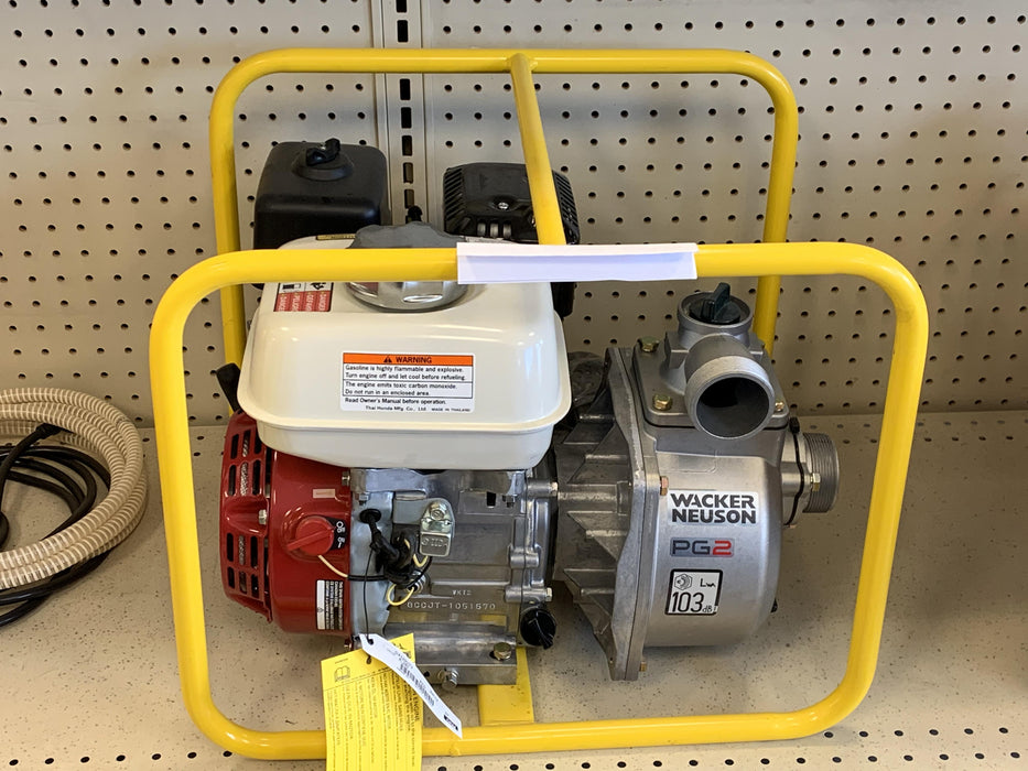 2020 WACKER NEUSON PG2A