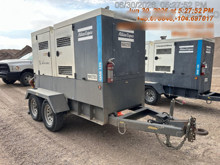 2021 ATLAS COPCO QAS 125