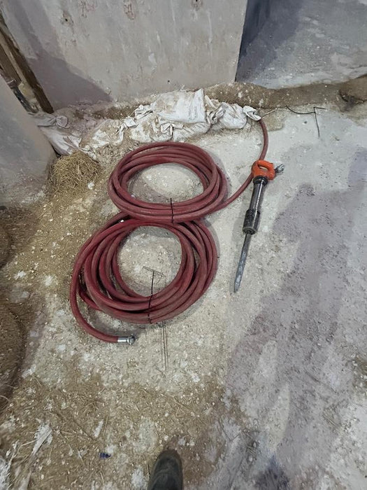 2020 MICHIGAN PNEUMATIC MP-133-ORANGE-NEP