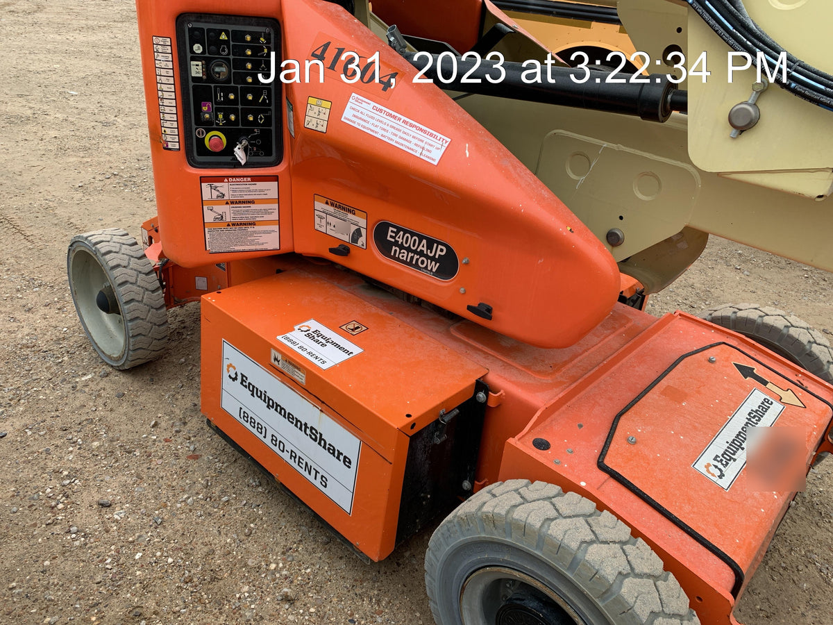 2019 JLG E400AJP