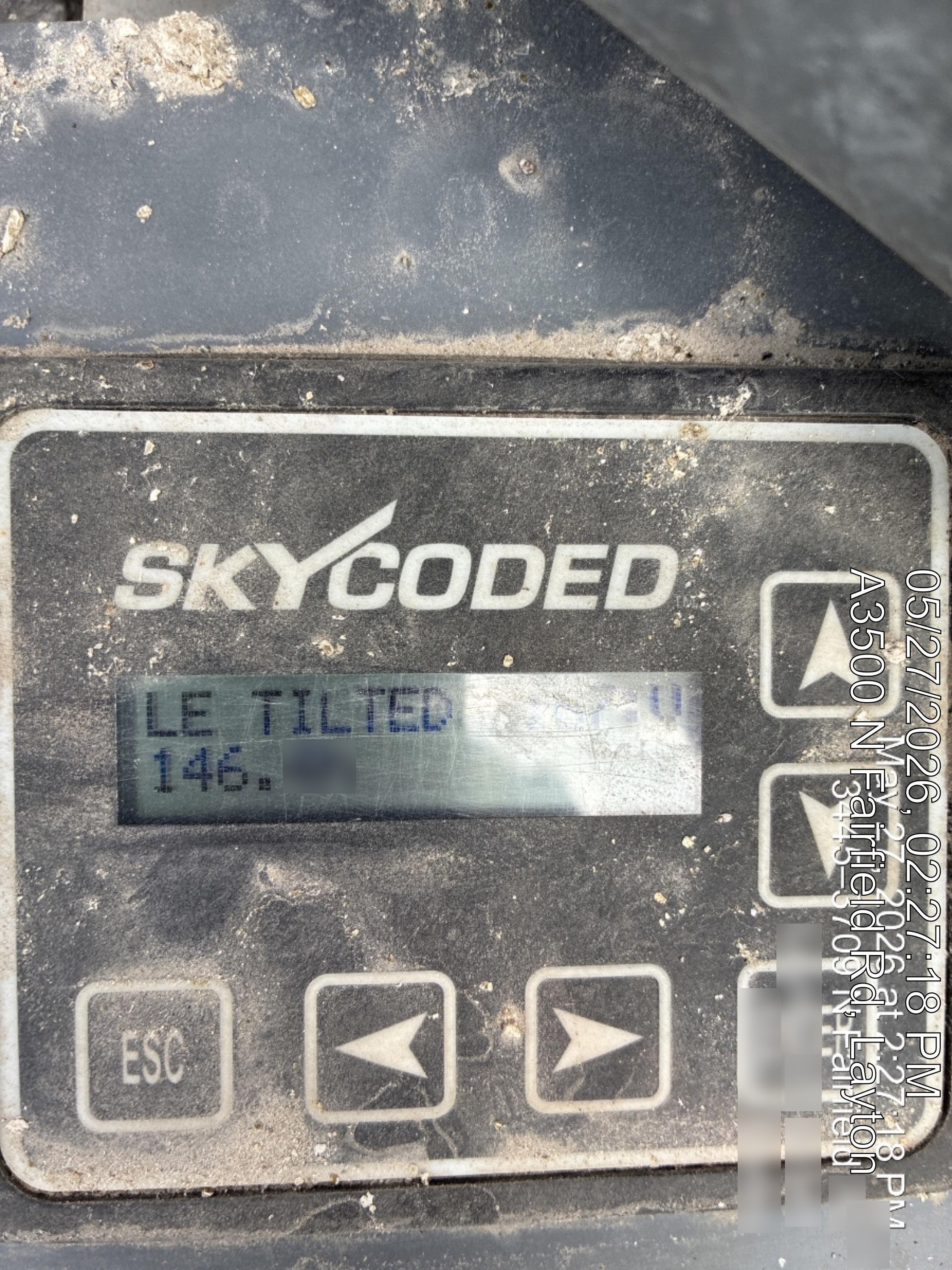 2021 SKYJACK SJ3226