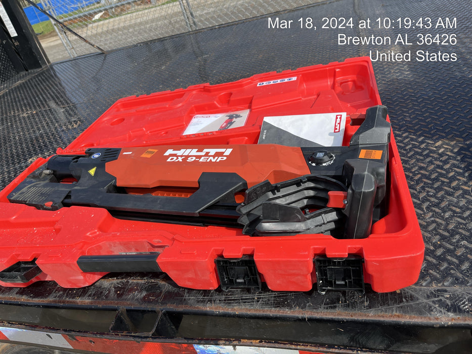 2023 HILTI DX 9-ENP