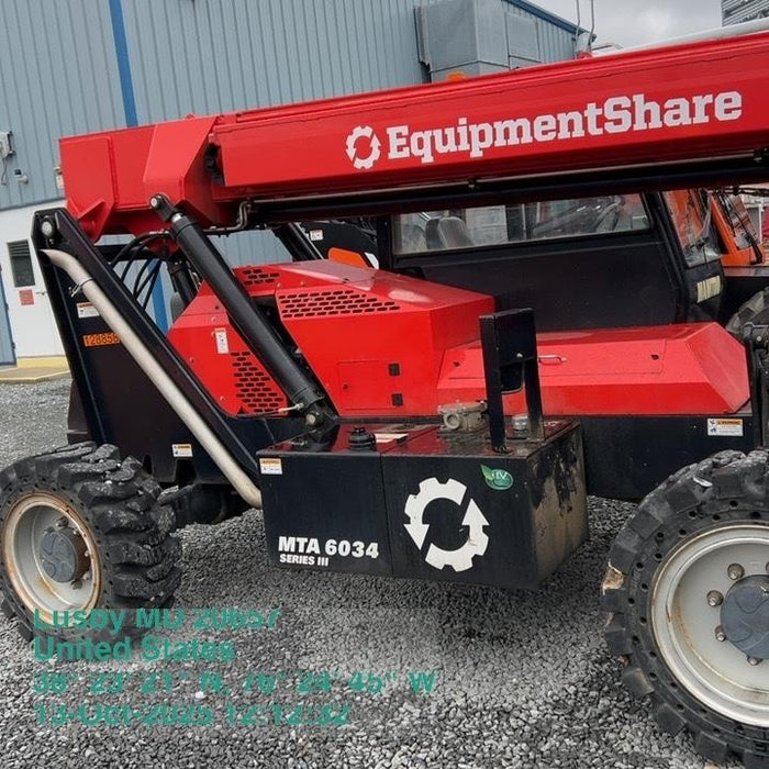 2021 MANITOU MTA6034