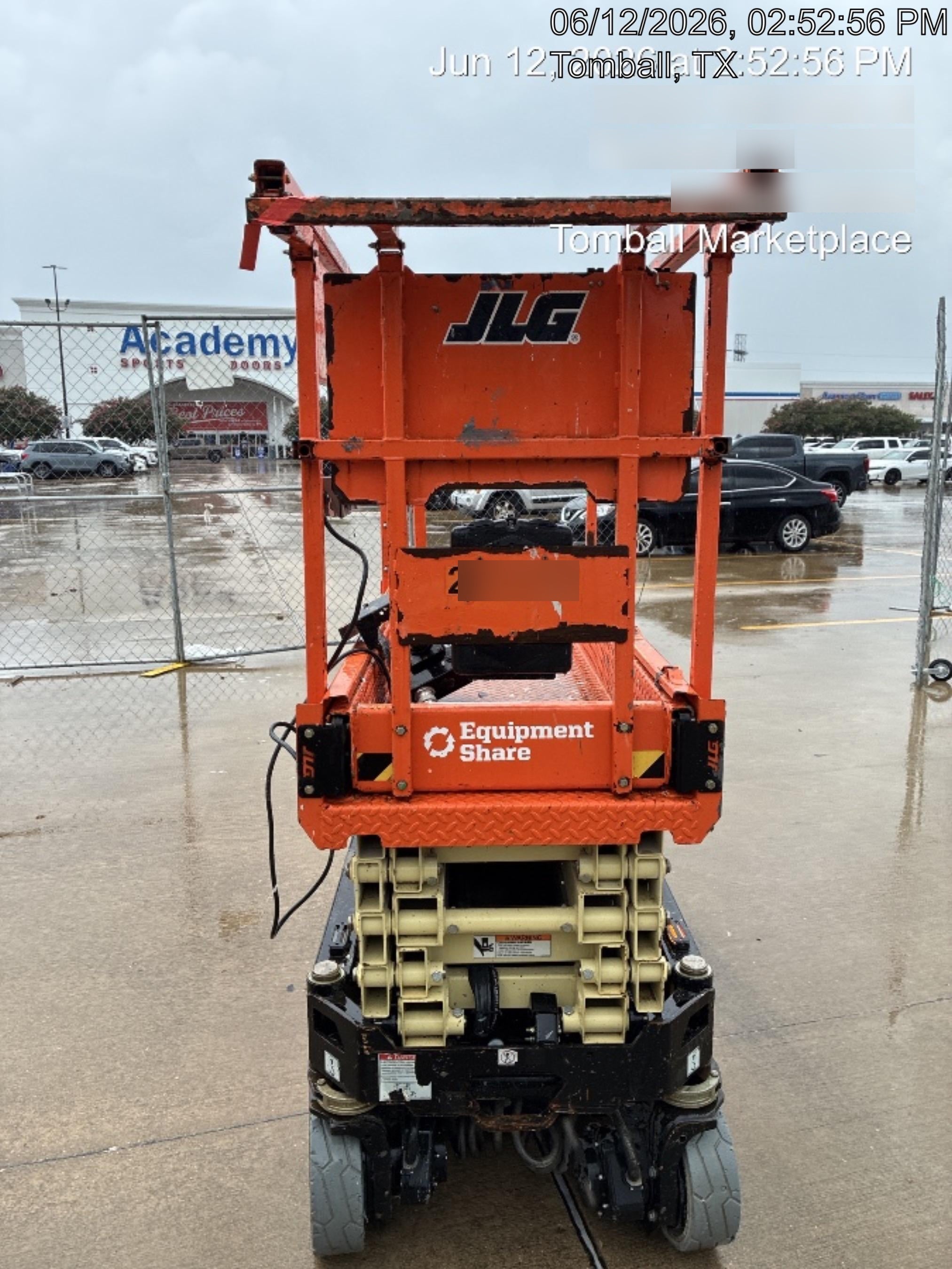 2022 JLG ES1932
