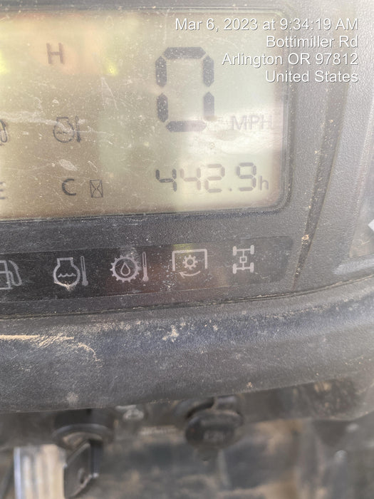 Kubota RTV-X1140W-H Plastic Canopy, Windshield Acrylic Clear, LED Strobe Light, Wire Harness Kit, Back up Alarm